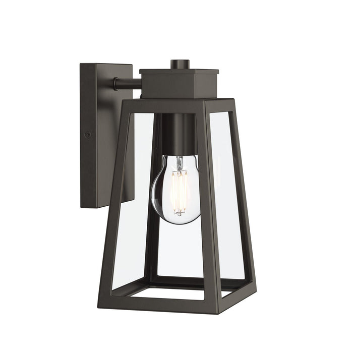 Progress Lighting - P560401-020 - One Light Outdoor Wall Mount - Hedry - Antique Bronze