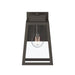 Progress Lighting - P560401-020 - One Light Outdoor Wall Mount - Hedry - Antique Bronze