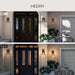 Progress Lighting - P560401-020 - One Light Outdoor Wall Mount - Hedry - Antique Bronze