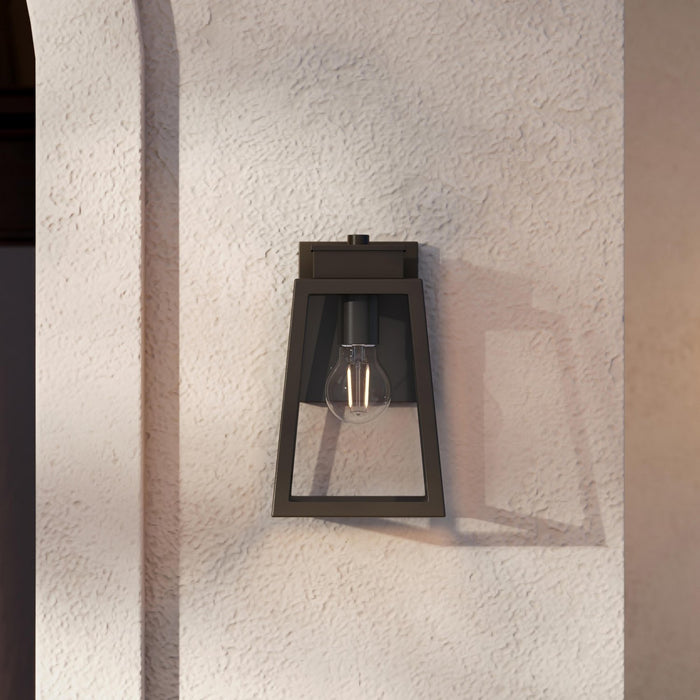 Progress Lighting - P560401-020 - One Light Outdoor Wall Mount - Hedry - Antique Bronze