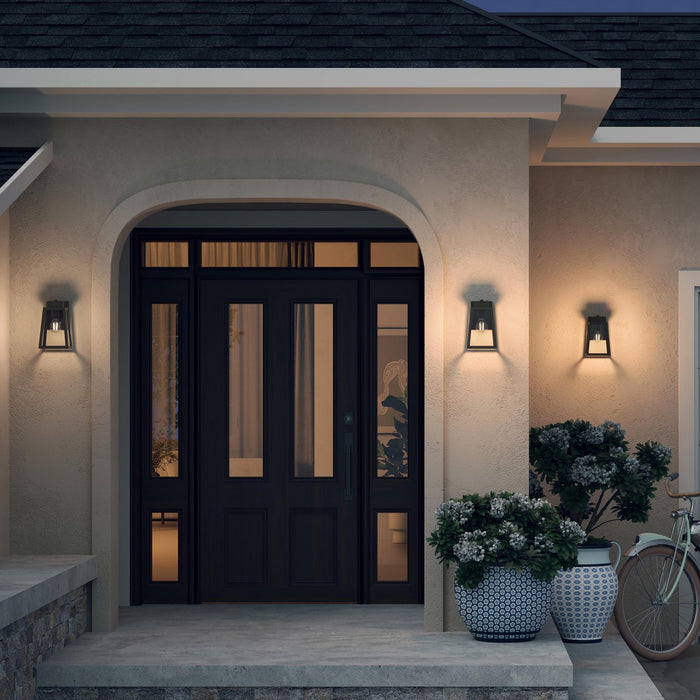Progress Lighting - P560401-020 - One Light Outdoor Wall Mount - Hedry - Antique Bronze