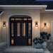Progress Lighting - P560401-020 - One Light Outdoor Wall Mount - Hedry - Antique Bronze