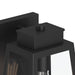Progress Lighting - P560401-31M - One Light Outdoor Wall Mount - Hedry - Matte Black