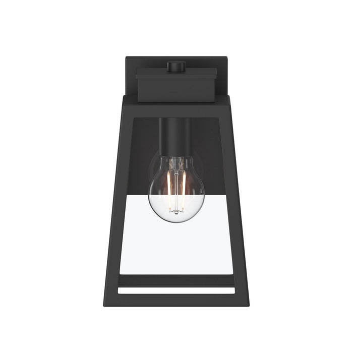 Progress Lighting - P560401-31M - One Light Outdoor Wall Mount - Hedry - Matte Black