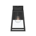Progress Lighting - P560401-31M - One Light Outdoor Wall Mount - Hedry - Matte Black
