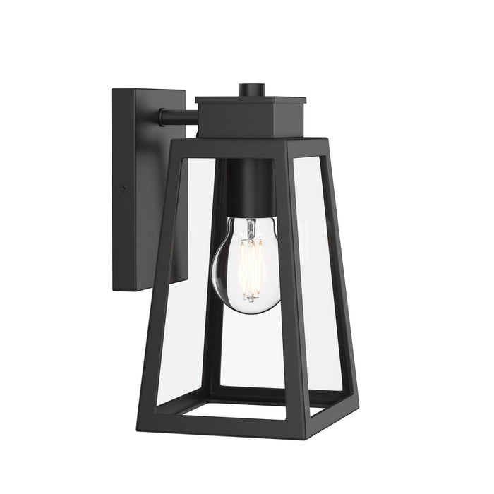 Progress Lighting - P560401-31M - One Light Outdoor Wall Mount - Hedry - Matte Black