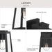 Progress Lighting - P560401-31M - One Light Outdoor Wall Mount - Hedry - Matte Black
