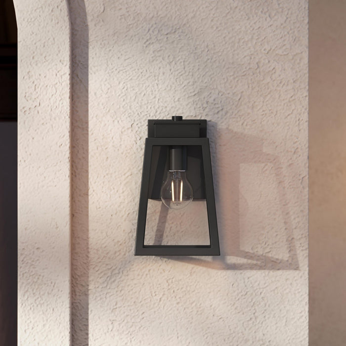 Progress Lighting - P560401-31M - One Light Outdoor Wall Mount - Hedry - Matte Black
