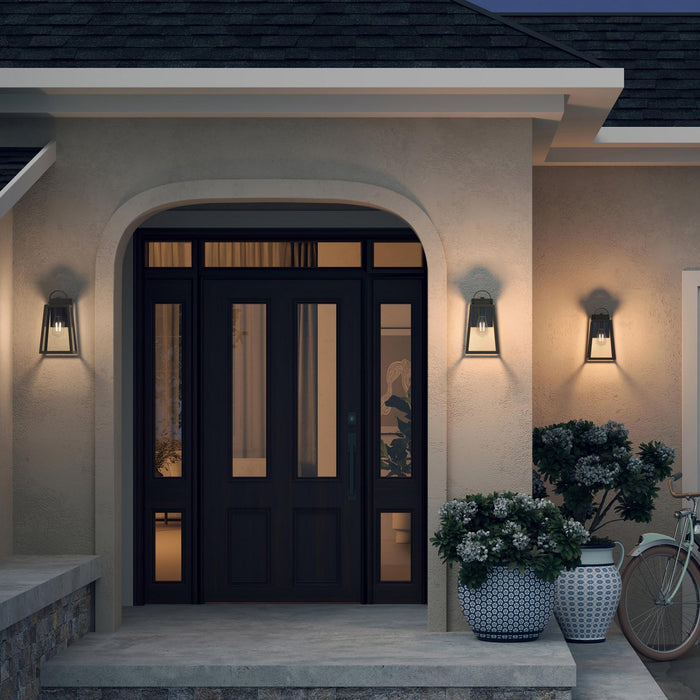 Progress Lighting - P560402-020 - One Light Outdoor Wall Mount - Hedry - Antique Bronze