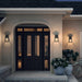 Progress Lighting - P560402-020 - One Light Outdoor Wall Mount - Hedry - Antique Bronze