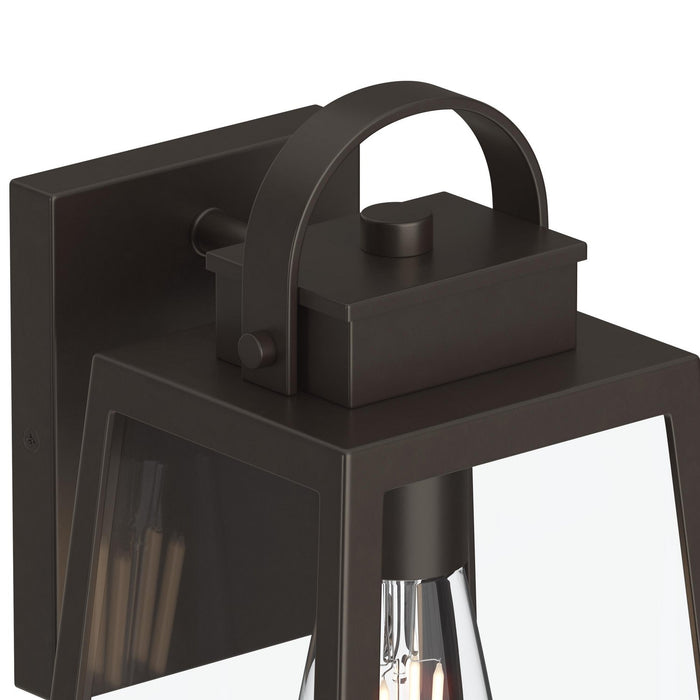 Progress Lighting - P560402-020 - One Light Outdoor Wall Mount - Hedry - Antique Bronze