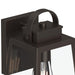 Progress Lighting - P560402-020 - One Light Outdoor Wall Mount - Hedry - Antique Bronze