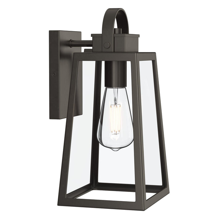 Progress Lighting - P560402-020 - One Light Outdoor Wall Mount - Hedry - Antique Bronze