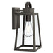 Progress Lighting - P560402-020 - One Light Outdoor Wall Mount - Hedry - Antique Bronze