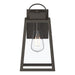 Progress Lighting - P560402-020 - One Light Outdoor Wall Mount - Hedry - Antique Bronze