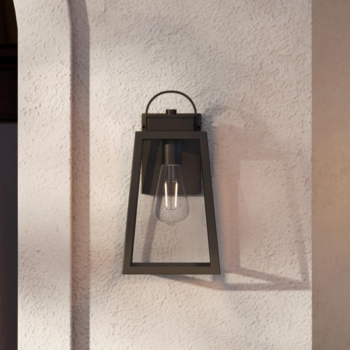 Progress Lighting - P560402-020 - One Light Outdoor Wall Mount - Hedry - Antique Bronze