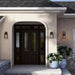 Progress Lighting - P560402-020 - One Light Outdoor Wall Mount - Hedry - Antique Bronze