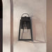 Progress Lighting - P560402-31M - One Light Outdoor Wall Mount - Hedry - Matte Black