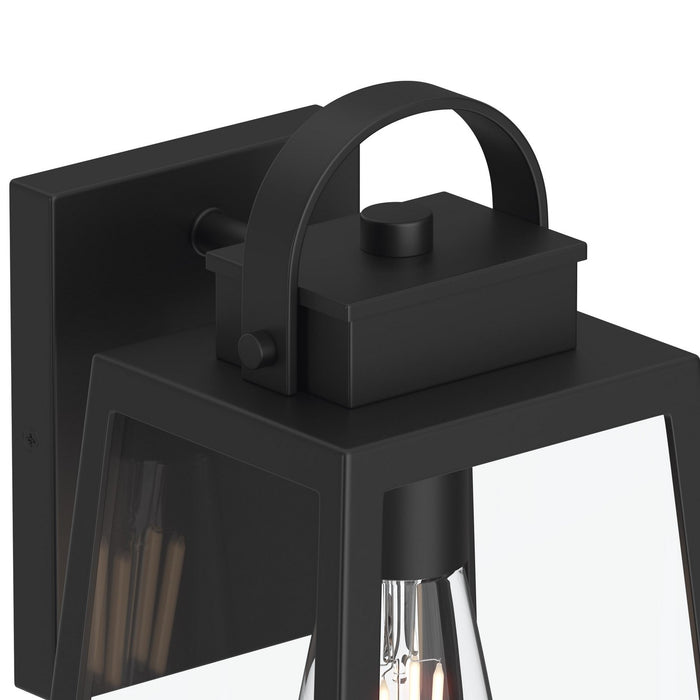 Progress Lighting - P560402-31M - One Light Outdoor Wall Mount - Hedry - Matte Black