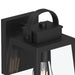 Progress Lighting - P560402-31M - One Light Outdoor Wall Mount - Hedry - Matte Black