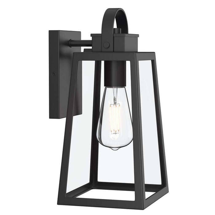 Progress Lighting - P560402-31M - One Light Outdoor Wall Mount - Hedry - Matte Black