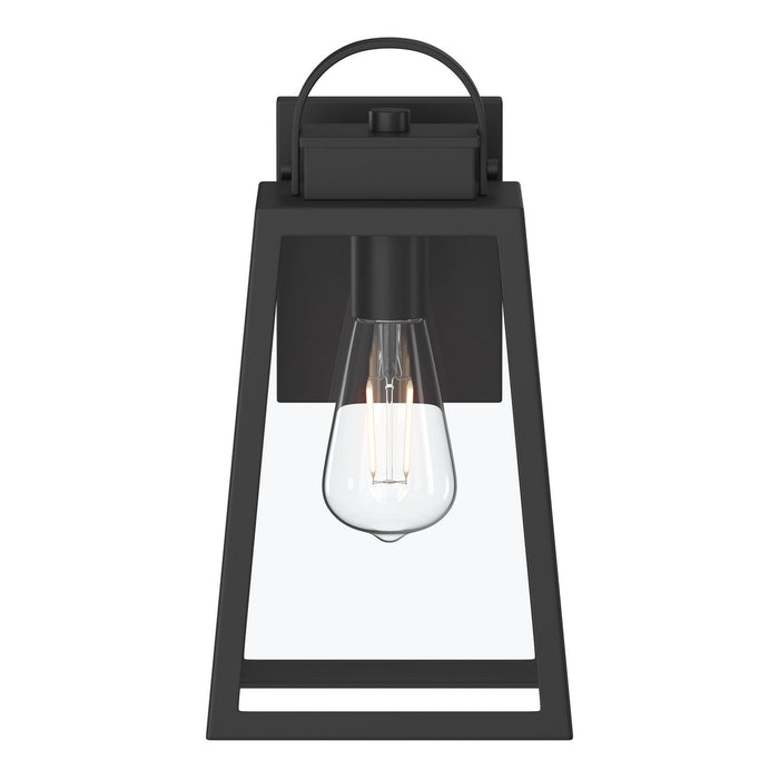 Progress Lighting - P560402-31M - One Light Outdoor Wall Mount - Hedry - Matte Black