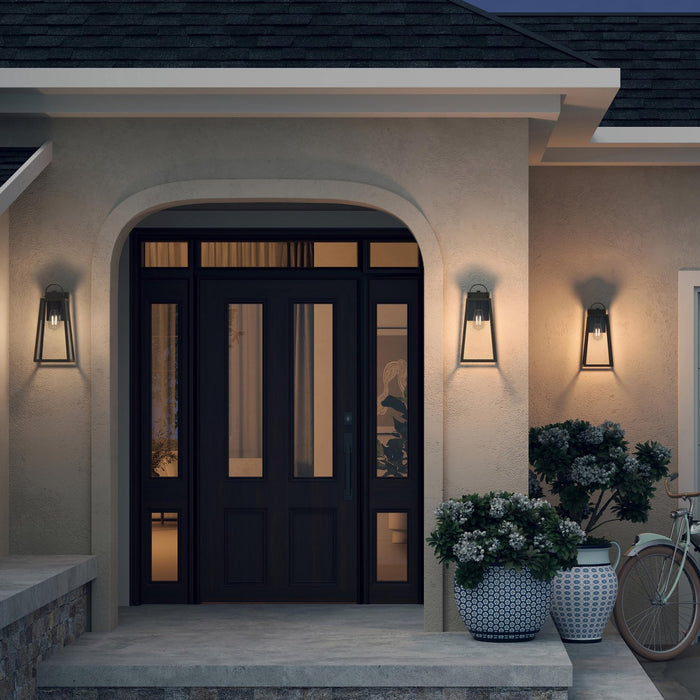 Progress Lighting - P560403-020 - One Light Outdoor Wall Mount - Hedry - Antique Bronze