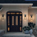 Progress Lighting - P560403-020 - One Light Outdoor Wall Mount - Hedry - Antique Bronze