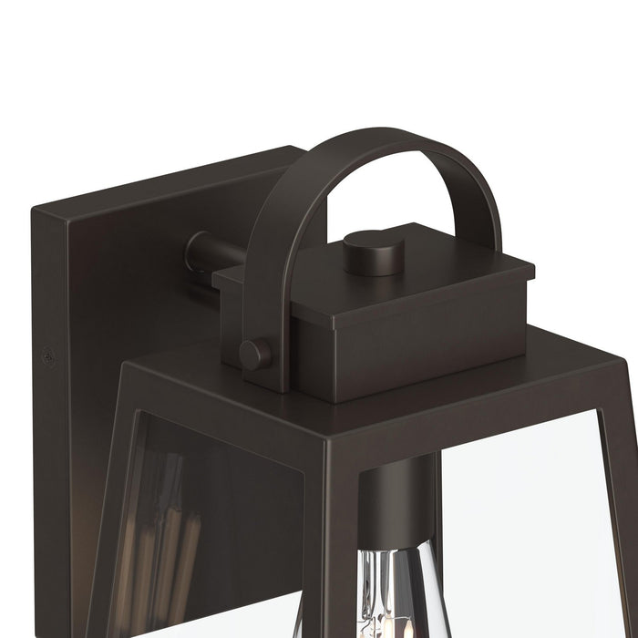 Progress Lighting - P560403-020 - One Light Outdoor Wall Mount - Hedry - Antique Bronze