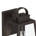 Progress Lighting - P560403-020 - One Light Outdoor Wall Mount - Hedry - Antique Bronze