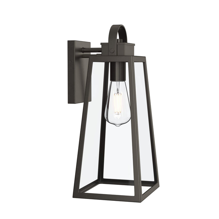 Progress Lighting - P560403-020 - One Light Outdoor Wall Mount - Hedry - Antique Bronze