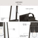 Progress Lighting - P560403-020 - One Light Outdoor Wall Mount - Hedry - Antique Bronze