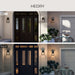 Progress Lighting - P560403-020 - One Light Outdoor Wall Mount - Hedry - Antique Bronze