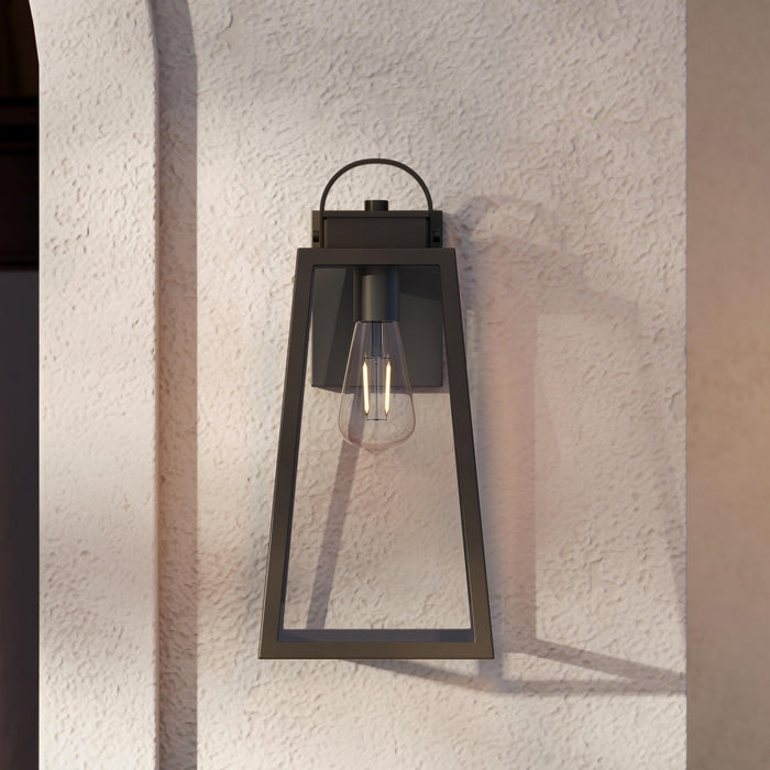 Progress Lighting - P560403-020 - One Light Outdoor Wall Mount - Hedry - Antique Bronze