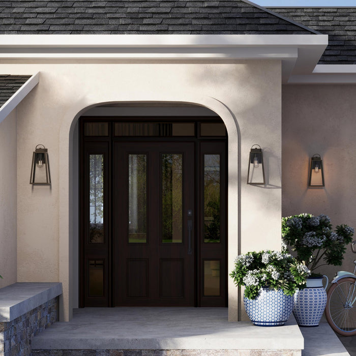Progress Lighting - P560403-020 - One Light Outdoor Wall Mount - Hedry - Antique Bronze
