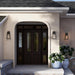 Progress Lighting - P560403-020 - One Light Outdoor Wall Mount - Hedry - Antique Bronze