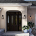 Progress Lighting - P560403-31M - One Light Outdoor Wall Mount - Hedry - Matte Black