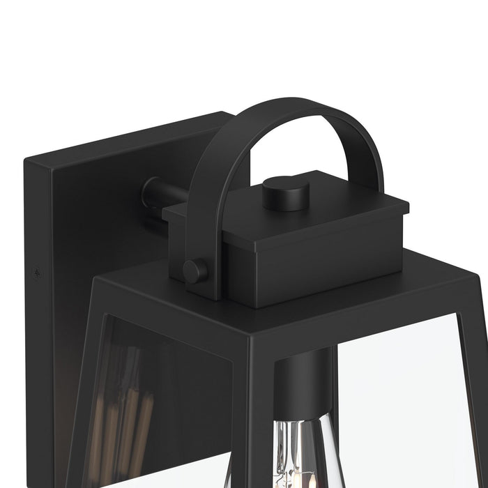 Progress Lighting - P560403-31M - One Light Outdoor Wall Mount - Hedry - Matte Black