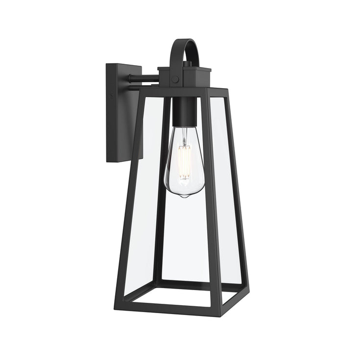 Progress Lighting - P560403-31M - One Light Outdoor Wall Mount - Hedry - Matte Black