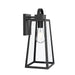 Progress Lighting - P560403-31M - One Light Outdoor Wall Mount - Hedry - Matte Black
