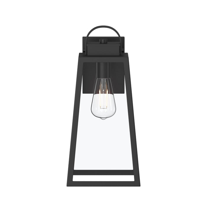 Progress Lighting - P560403-31M - One Light Outdoor Wall Mount - Hedry - Matte Black