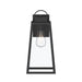 Progress Lighting - P560403-31M - One Light Outdoor Wall Mount - Hedry - Matte Black