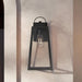 Progress Lighting - P560403-31M - One Light Outdoor Wall Mount - Hedry - Matte Black