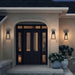 Progress Lighting - P560403-31M - One Light Outdoor Wall Mount - Hedry - Matte Black