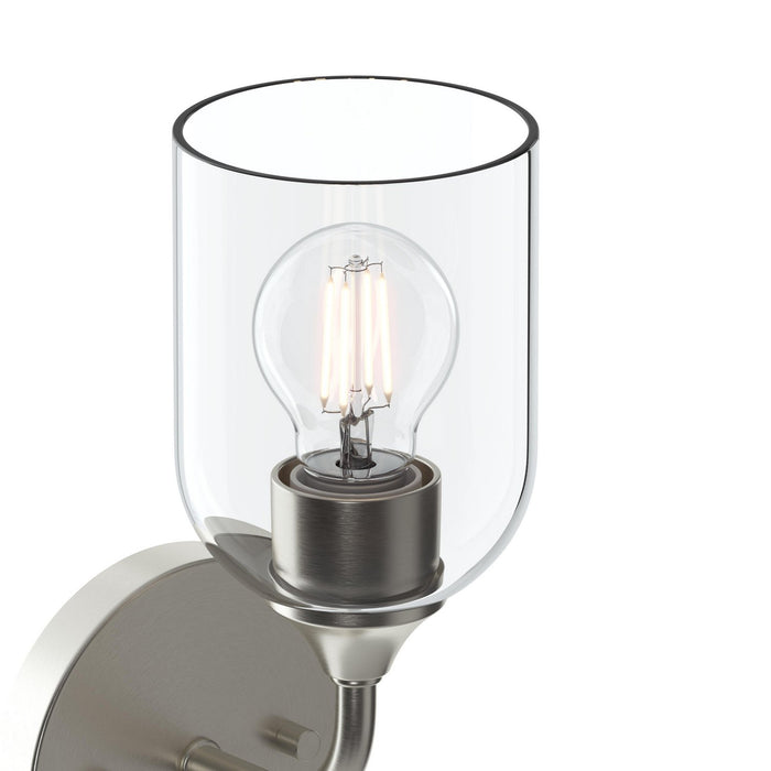 Progress Lighting - P710155-009 - One Light Wall Sconce - Ilia - Brushed Nickel