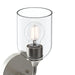 Progress Lighting - P710155-009 - One Light Wall Sconce - Ilia - Brushed Nickel