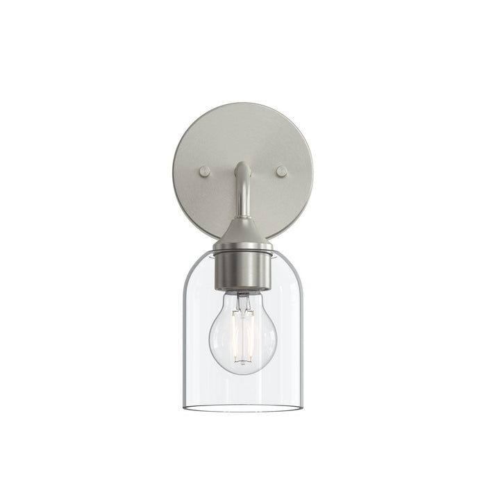 Progress Lighting - P710155-009 - One Light Wall Sconce - Ilia - Brushed Nickel