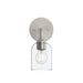 Progress Lighting - P710155-009 - One Light Wall Sconce - Ilia - Brushed Nickel