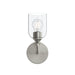 Progress Lighting - P710155-009 - One Light Wall Sconce - Ilia - Brushed Nickel