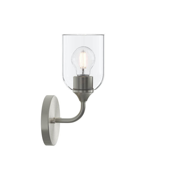 Progress Lighting - P710155-009 - One Light Wall Sconce - Ilia - Brushed Nickel